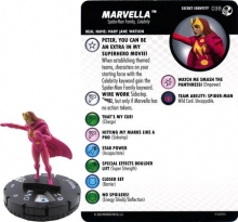 Marvel HeroClix Spider-Man and Venom Absolute Carnage: 038 Marvella