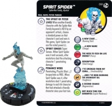 Spirit Spider #061 Spider-man and Venom Absolute Carnage Heroclix