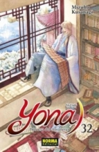 Yona, Princesa del Amanecer Vol.32