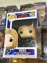 Funko Pop! Marvel Captain Marvel - Vers