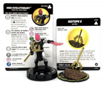 Marvel HeroClix Fantastic Four Future Foundation: 059a High Evolutionary + S008