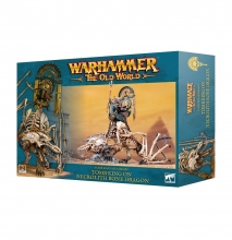 Warhammer Tomb Kings of Khemri: TOMB KING/LICHE PRIEST MONTADO EN NECROLITH BONE DRAGON