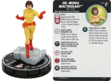 Dr. Moira Mactaggart #024 Uncommon X-Men Rise and Fall Marvel Heroclix