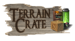 Terrain Crate - Escenografa