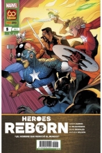 HEROES REBORN 05 (DE 5)