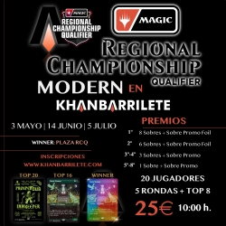 RCQ MTG Modern (03/05)