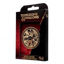 Dungeons & Dragons Chapa Alignment Spinner Coloured Limited Edition