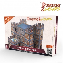 DUNGEONS & LASERS - GRAND STRONGHOLD - EN (SOLO RECOGIDA EN TIENDA, NO SE ENVA)