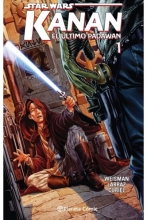 STAR WARS: KANAN: EL ULTIMO PADAWAN 01 (DE 2)