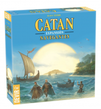 CATAN: NAVEGANTES DE CATAN