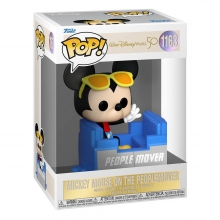 Walt Disney Word 50th Anniversary POP! Disney Vinyl Figura People Mover Mickey 9 cm