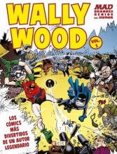 MAD GRANDES GENIOS DEL HUMOR: WALLY WOOD N01 (1 DE 2)