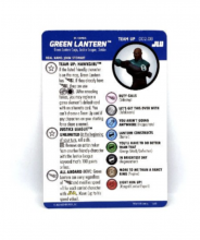 DC HeroClix Justice League Unlimited: 002.08 Green Lantern Team Up Card