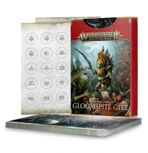 Tarjetas de unidad: Gloomspite Gitz