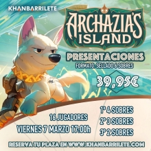 Presentacin Lorcana Archazias Island (Viernes 07/03, 17:00 h.)