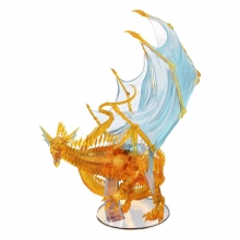 D&D Icons of the Realms Miniatura pre pintado Adult Topaz Dragon