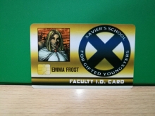 Heroclix X-Men Xaviers School: XID-021 Emma Frost