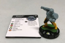 015 Rockslide SLOP X-Men X de Espadas Marvel HeroClix