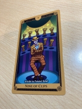 Nine of Cups Tarot (9) SLOP X-Men X de Espadas Marvel HeroClix