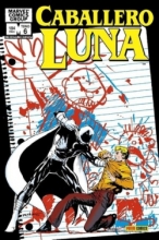 Caballero Luna. Vol.6 1982 Moon Knight 22-26 USA