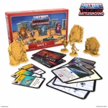 MotU Masters of the Universe Battleground - Wave 1: Masters of the Universe Faction - EN