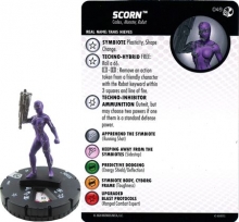 Scorn #049 Spider-man and Venom Absolute Carnage Heroclix