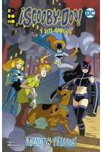 SCOOBY-DOO! Y SUS AMIGOS 08: MENUDOS PJAROS