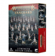 Warhammer Age of Sigmar Vanguardia: Lumineth Soberanos