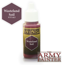 THE ARMY PAINTER - WARPAINTS: WASTELAND SOIL