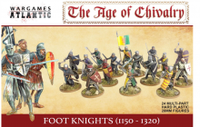 THE AGE OF CHIVALRY: FOOT KNIGHTS (1150-1320) - EN