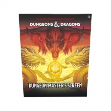 Dungeons & Dragons RPG Dungeon Masters Screen 2024 Ingls