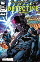 Batman: Detective Comics Vol.14 Como Outsiders. Conclusin. A merced de Karma!