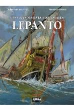 LAS GRANDES BATALLAS NAVALES 04: LEPANTO