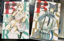 Beastars 1 y 3 (pedido para enviar)