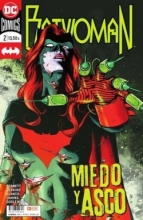 Batwoman Vol.2 Miedo y asco