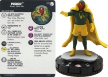 Vision #021 Marvel Studios Disney Plus Heroclix