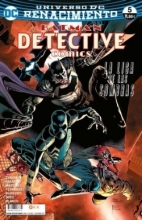 Batman: Detective Comics Vol.5 La liga de las sombras