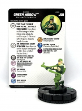 DC HeroClix Justice League Unlimited: 026 Green Arrow