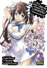 Danmachi Vol.5 Qu tiene de malo intentar ligar en una mazmorra?