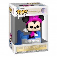 Walt Disney Word 50th Anniversary POP! Disney Vinyl Figura People Mover Minnie 9 cm