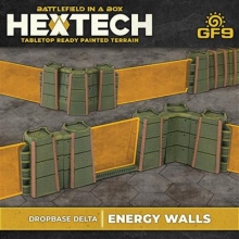 HEXTECH - DROPBASE DELTA ENERGY WALLS (X26)