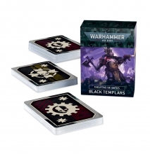 Warhammer 40.000 Tarjetas de datos: Templarios Negros