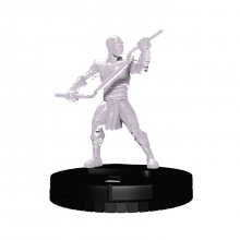 TMNT Heroclix Shredders Return - 008 Foot Tech (3-Segment Staff)