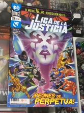 Liga de la Justicia n 21 (El Ao del Villano)