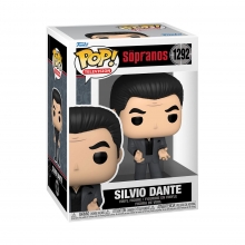 Los Soprano Figura POP! TV Vinyl Silvio Dante 9 cm