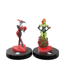 DC HEROCLIX ICONIX: HARLEY QUINN ROSES FOR RED - EN