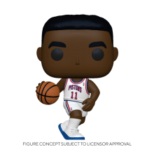 FUNKO POP! NBA: LEGENDS - ISIAH THOMAS(PISTONS HOME) VINYL FIGURE 10CM