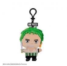 ONE PIECE KEYCHAIN PLUSH ZORO