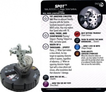 Marvel HeroClix Spider-Man and Venom Absolute Carnage: 042 Spot