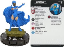 Destiny #042 Rare X-Men Rise and Fall Marvel Heroclix